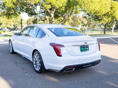 Used 2022 Cadillac CT5 Premium Luxury w/ Climate Package image 8