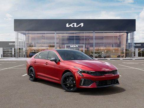New 2026 Kia K5 GT-Line w/ GT-Line Premium Package FWD image 8