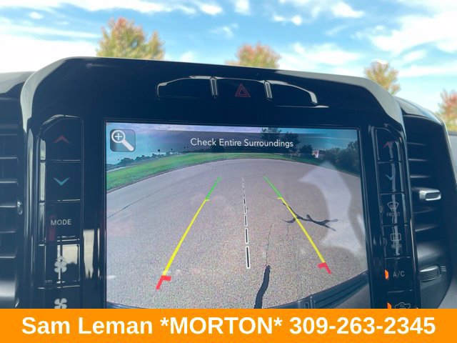 Used 2021 RAM 1500 Laramie AWD/4WD image 10