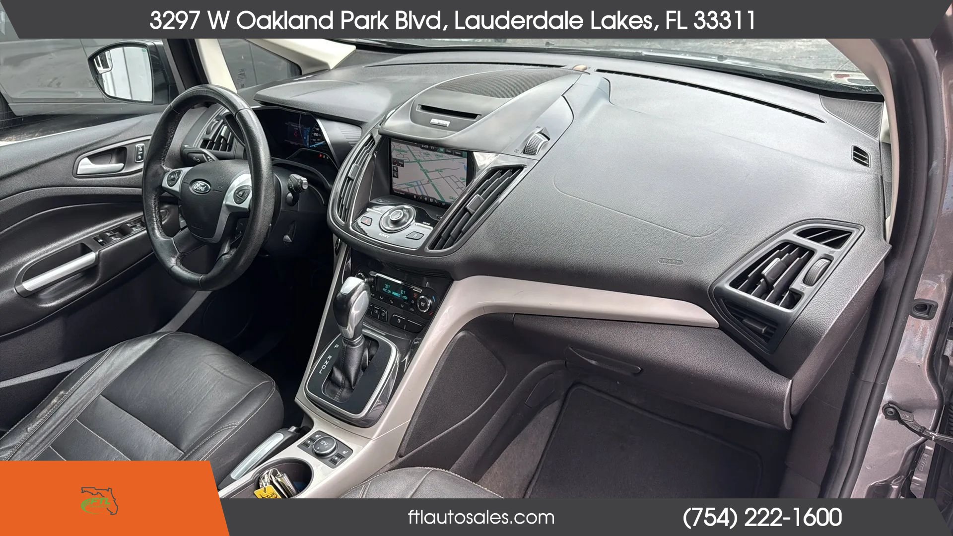 Used 2014 Ford C-MAX Energi SEL w/ Equipment Group 301A FWD image 39