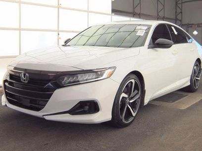 Used 2022 Honda Accord Sport