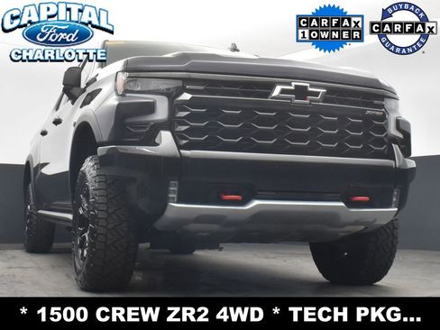 Used 2022 Chevrolet Silverado 1500 ZR2 w/ Technology Package image 17