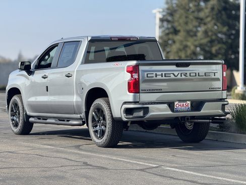 New 2026 Chevrolet Silverado 1500 Custom w/ Turbomax Blackout Package image 5