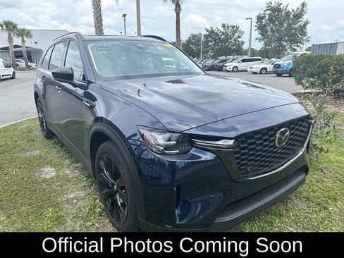 Used 2025 MAZDA CX-90 Plug-In Hybrid w/Premium Sport AWD/4WD image 1