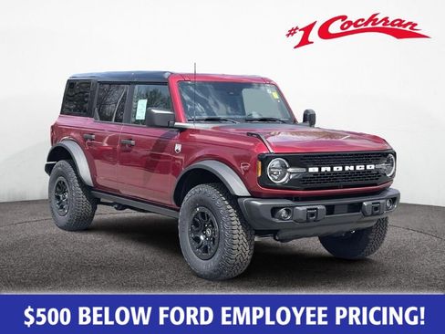 New 2025 Ford Bronco Big Bend w/ Black Diamond Package AWD/4WD image 1