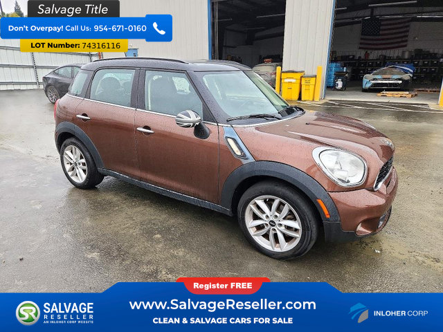 Used 2014 MINI Cooper Countryman S FWD image 5