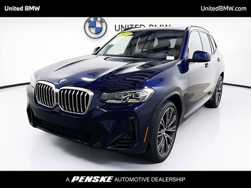 Used 2023 BMW X3 sDrive30i w/ M Sport Package image 1