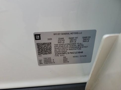 Used 2021 GMC Acadia Denali w/ Denali Technology Package FWD image 38