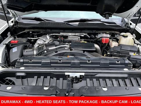 Used 2021 Chevrolet Silverado 2500 LTZ w/ LTZ Plus Package AWD/4WD image 29
