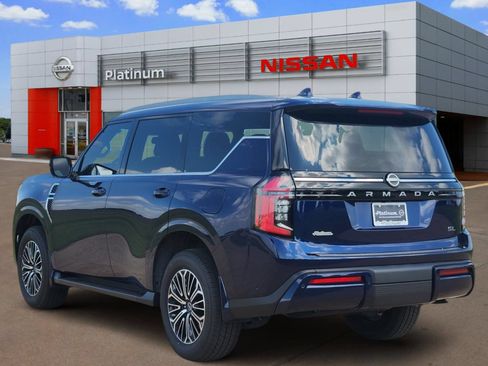 New 2026 Nissan Armada SL w/ Captain's Chari Seat Package RWD image 5