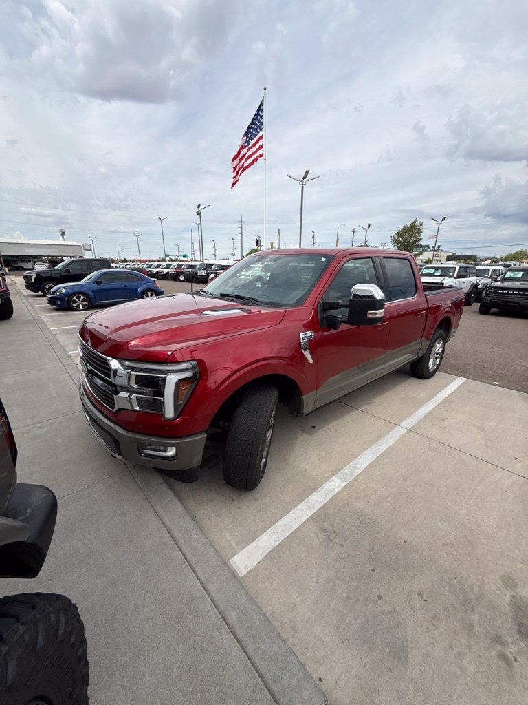 Used 2025 Ford F150 King Ranch w/ FX4 Off-Road Package AWD/4WD image 1