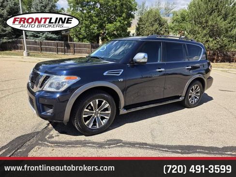 Used 2018 Nissan Armada SL w/ Moonroof Package AWD/4WD image 1