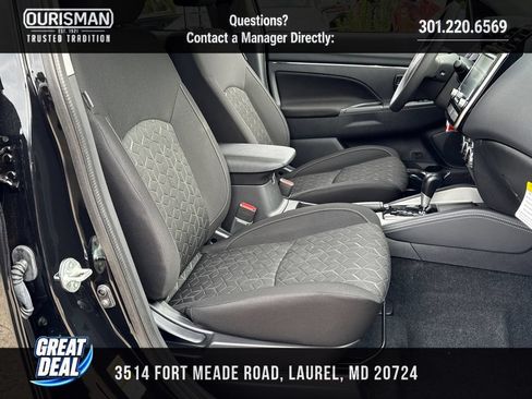 New 2026 Mitsubishi Outlander Sport LE AWD/4WD image 21