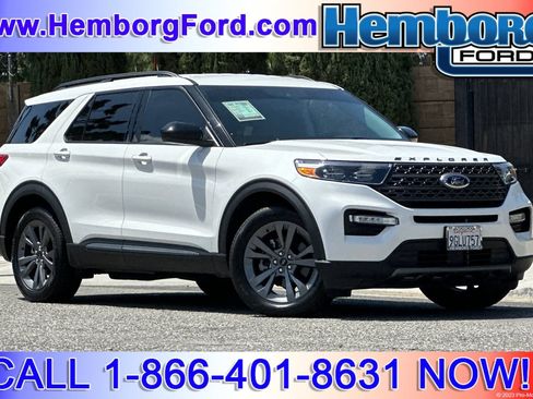 Used 2023 Ford Explorer XLT w/ Equipment Group 202A RWD image 1