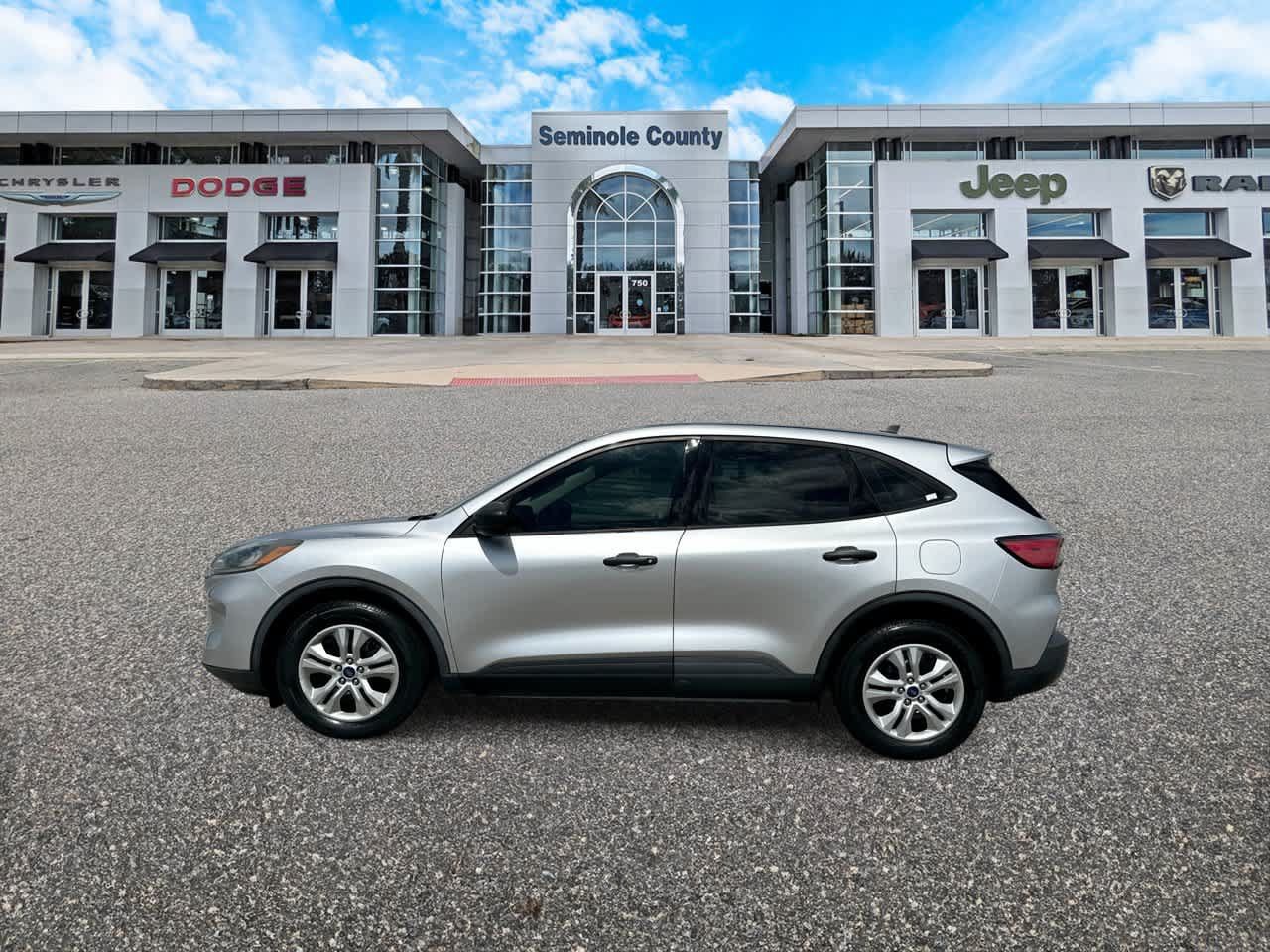 Used 2020 Ford Escape S FWD image 5