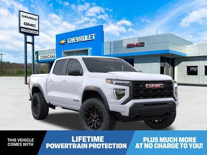 New 2026 GMC Canyon Elevation