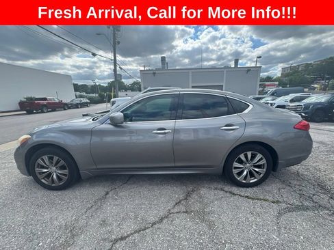 Used 2012 INFINITI M37 x w/ Deluxe Touring Pkg AWD/4WD image 29