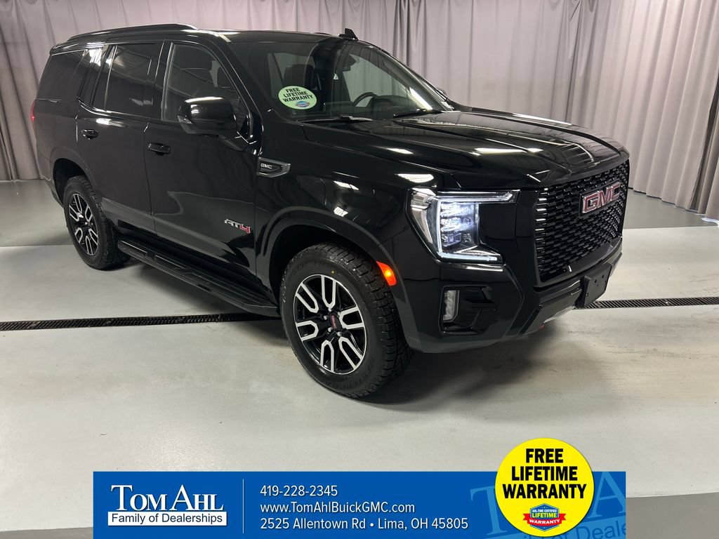 Used 2023 GMC Yukon AT4 AWD/4WD 360° Tour