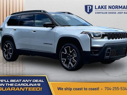 New 2026 Jeep Cherokee Overland