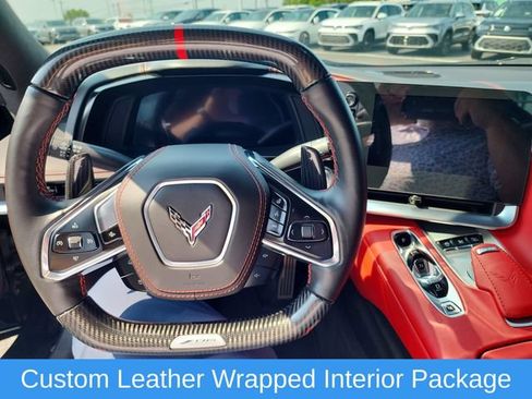 Used 2024 Chevrolet Corvette Z06 w/ Z07 Performance Package RWD image 12