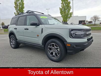 Used 2023 Ford Bronco Sport Badlands