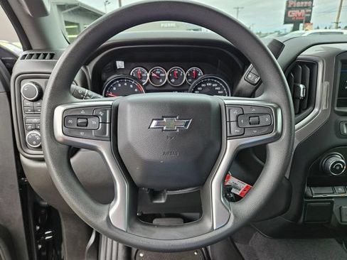 Used 2022 Chevrolet Silverado 1500 Custom Trail Boss w/ Midnight Edition AWD/4WD image 28