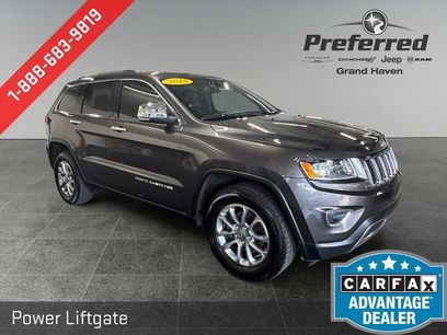 Used 2014 Jeep Grand Cherokee Limited