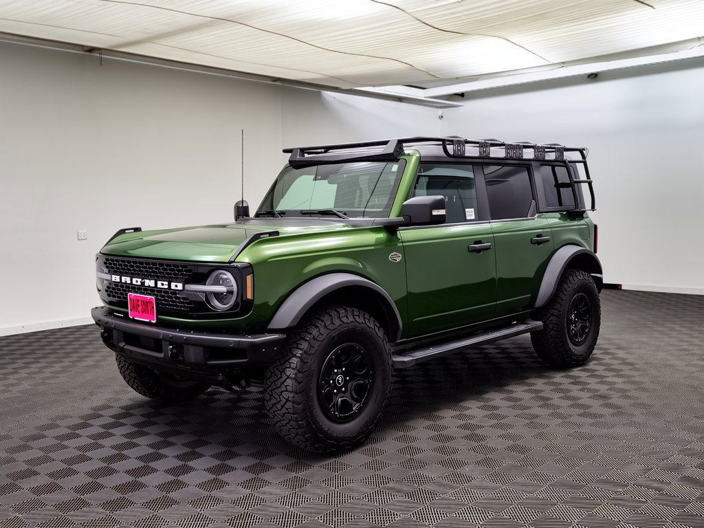 Used 2022 Ford Bronco Wildtrak AWD/4WD image 1