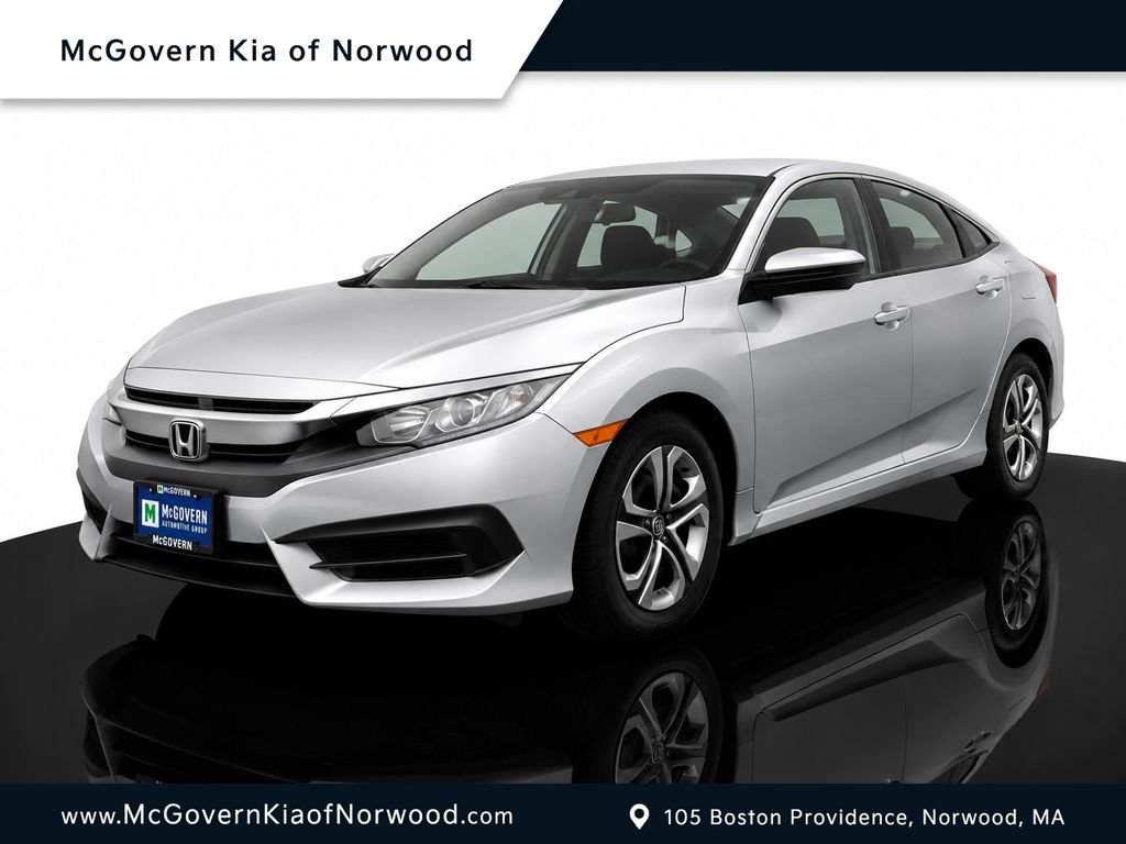 Used 2017 Honda Civic LX image 1