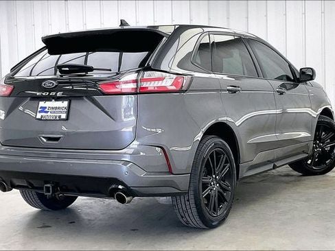 Used 2021 Ford Edge ST-Line w/ Class II Trailer Tow Package AWD/4WD image 12