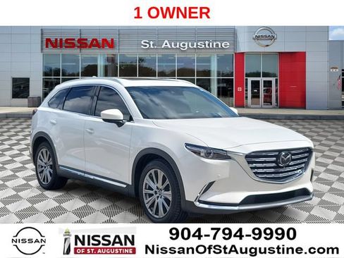 Used 2021 MAZDA CX-9 Signature AWD/4WD image 1