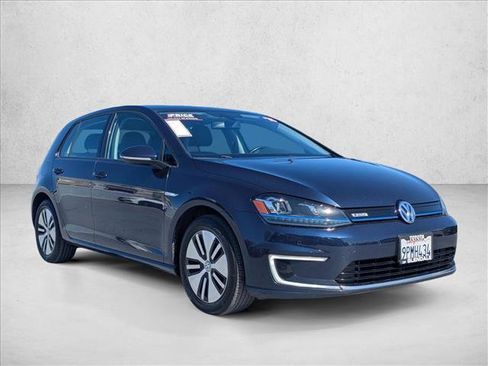 Used 2015 Volkswagen e-Golf SEL Premium FWD image 3