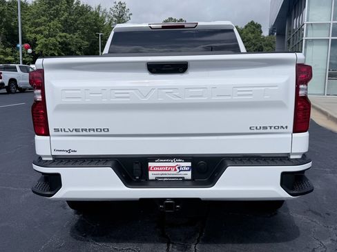 New 2026 Chevrolet Silverado 1500 Custom AWD/4WD image 8