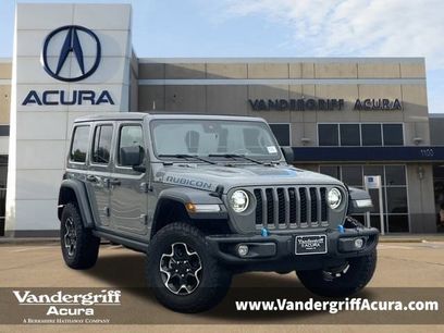 Used 2021 Jeep Wrangler Unlimited Rubicon 4xe w/ Steel Bumper Group