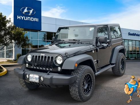 Used 2017 Jeep Wrangler Sport w/ Quick Order Package 24S image 1