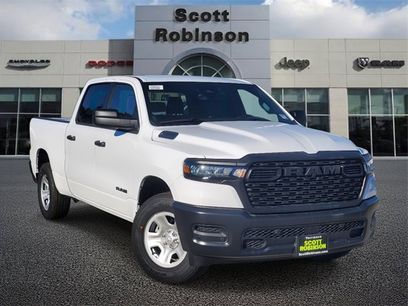 New 2025 RAM 1500 Tradesman