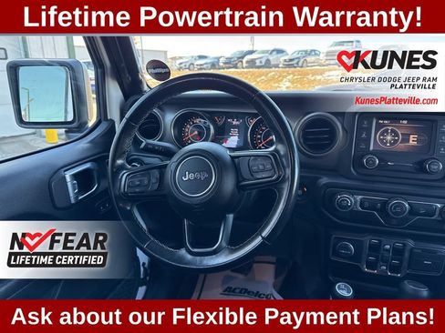 Used 2020 Jeep Wrangler Unlimited Sport AWD/4WD image 45