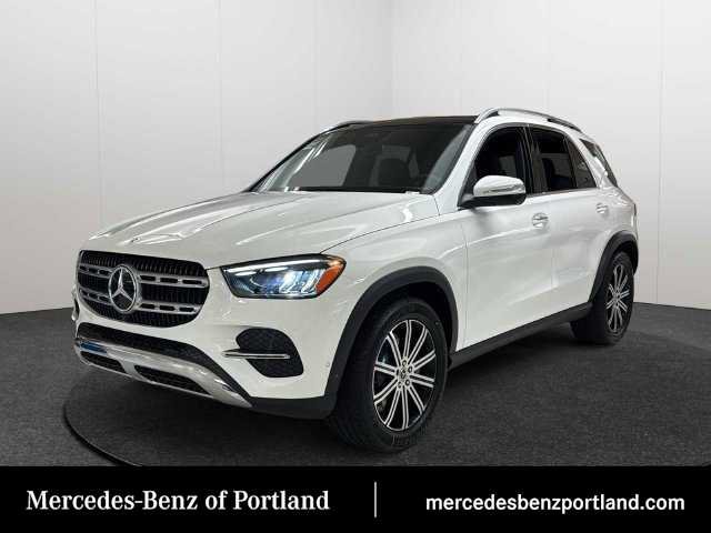 Certified 2026 Mercedes-Benz GLE 350 4MATIC image 1