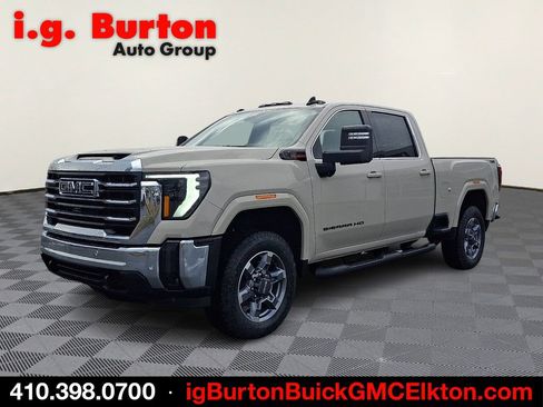New 2026 GMC Sierra 2500 SLE w/ SLE Value Package; AWD/4WD image 2
