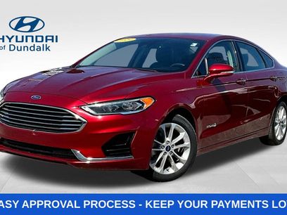 Used 2019 Ford Fusion SEL