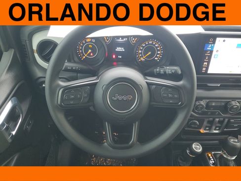 New 2026 Jeep Wrangler Sport image 12