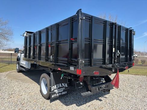 New 2024 Ford F550 4x4 Regular Cab Super Duty image 8