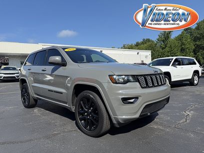 Used 2021 Jeep Grand Cherokee Laredo X