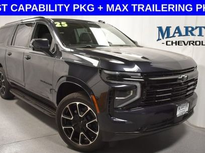 Certified 2025 Chevrolet Suburban RST w/ RST Capability Package