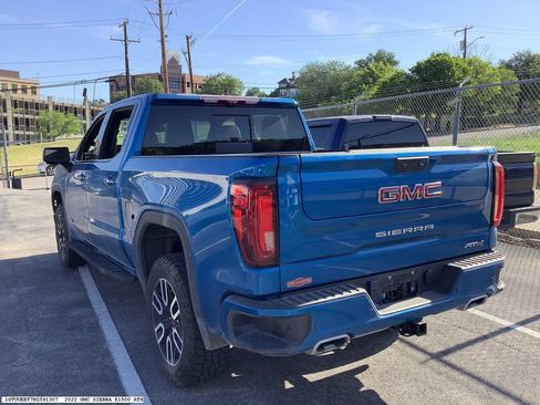 Used 2022 GMC Sierra 1500 AT4 w/ AT4 Premium Package AWD/4WD image 5