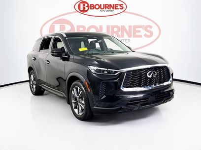 Used 2023 INFINITI QX60 Luxe w/ Cargo Package