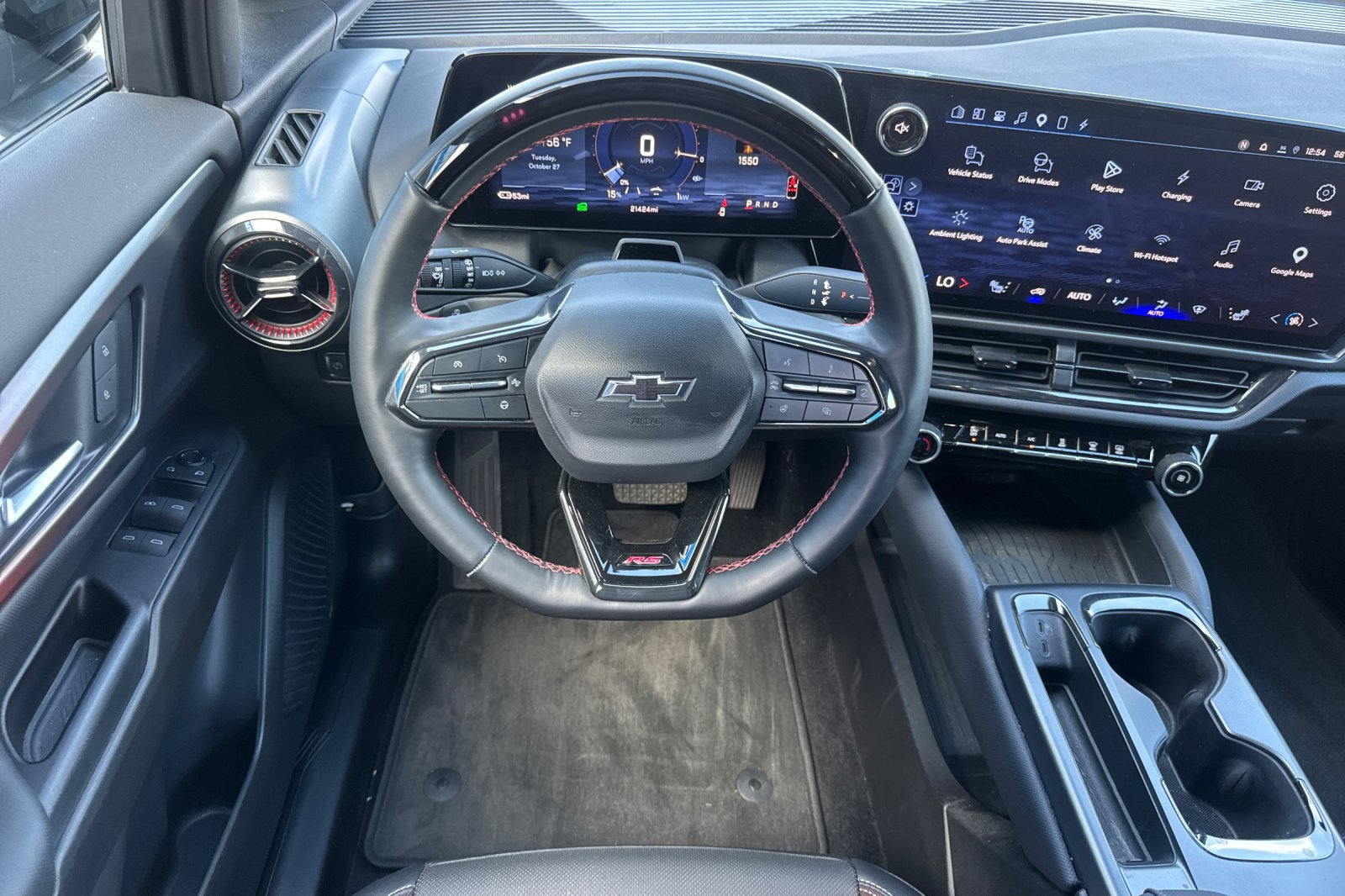 Used 2024 Chevrolet Equinox EV RS FWD image 17