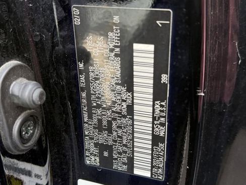 Used 2007 Toyota Tundra 2WD Regular Cab image 6