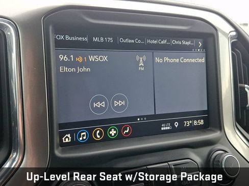 Used 2019 Chevrolet Silverado 1500 LT w/ All-Star Edition AWD/4WD image 20