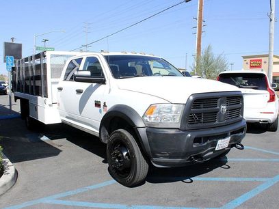 Used 2012 RAM 5500 4x4 Crew Cab w/ Cold Weather Group